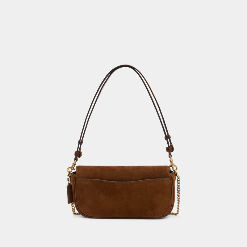 Brook Shoulder Bag - Coach - Leather - Brown