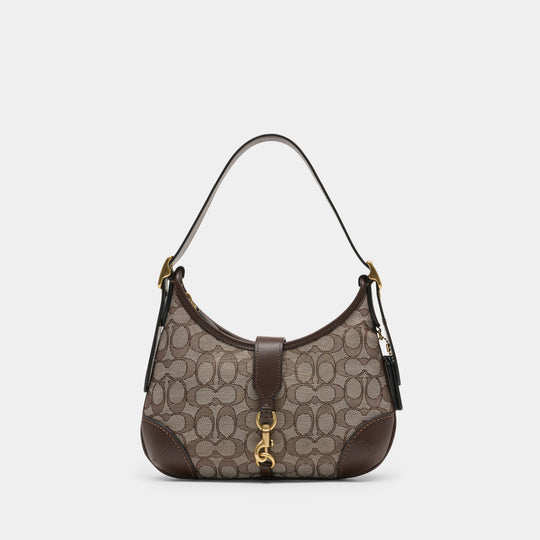 Originals Signature Hamptons Shoulder Bag - Coach - Leather - Brown