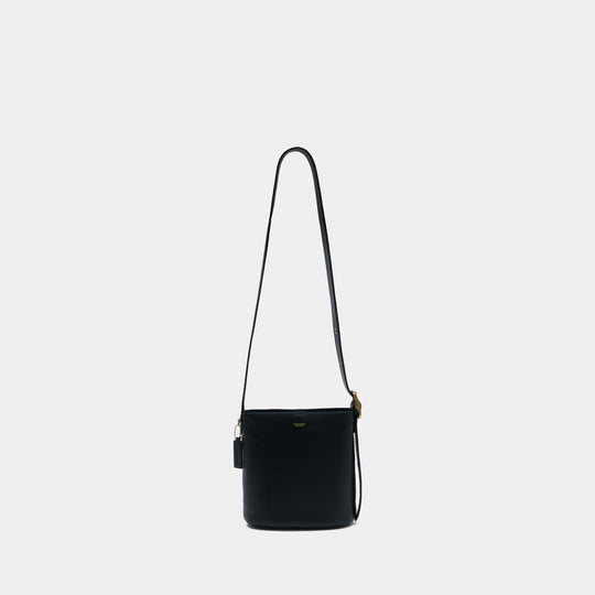 Bleecker 21 Shoulder Bag - Coach - Leather - Black