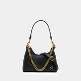 Juliet  25 Shoulder Bag - Coach - Leather - Black