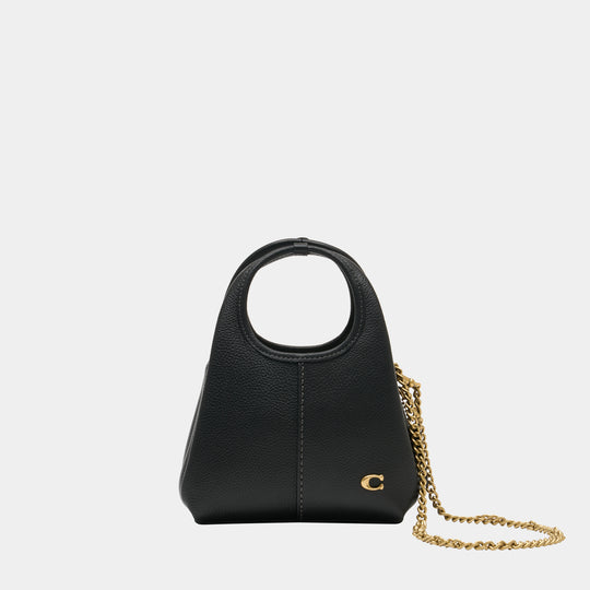 Lana 19 Shoulder Bag - Coach - Leather - Black