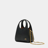 Lana 19 Shoulder Bag - Coach - Leather - Black