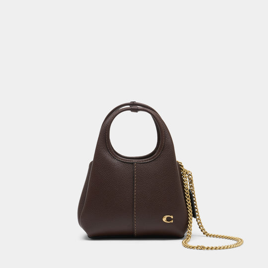 Lana 19 Shoulder Bag - Coach - Leather - Brown