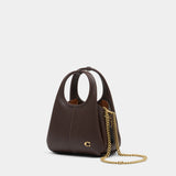 Lana 19 Shoulder Bag - Coach - Leather - Brown