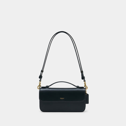 Elora Crossbody - Coach - Leather - Black