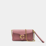 Tabby Chain 19 Crossbody - Coach - Leather - Pink