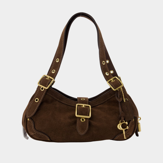 Drifter 31 Shoulder Bag - Coach - Leather - Brown