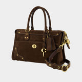 Rhyder Satchel 24 Purse - Coach - Leather - Brown