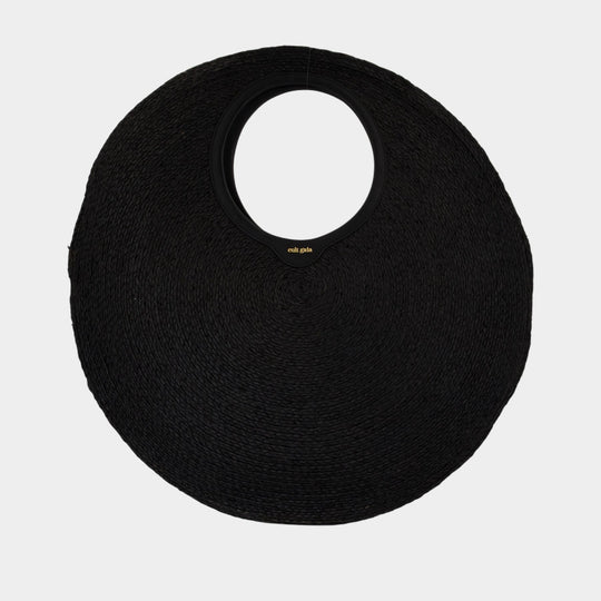 Amun Bag - Cult Gaia - Raffia - Black