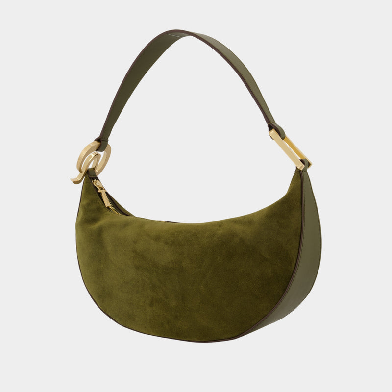 Leesa Shoulder Bag - Cult Gaia - Leather - Green