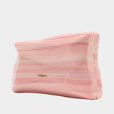 Malaya Clutch - Cult Gaia - Acrylic - Pink