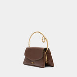 Emily Bag - Cult Gaia - Leather - Brown