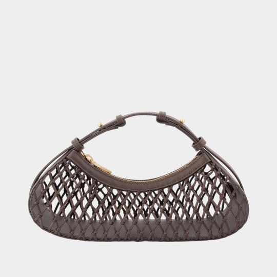 Shala Shoulder Bag - Cult Gaia - Leather - Grey
