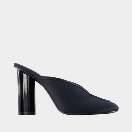 Pia Mule - Cult Gaia - Silk - Black