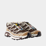Xt-6 Sneakers - SALOMON - Synthetic - Brown