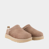 W Classic Micro Calf Hair Boots - UGG - Leather - Brown