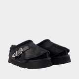 W Tazz Western Boots - UGG - Leather - Black