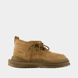 M Neumel Distort Boots - UGG - Leather - Brown
