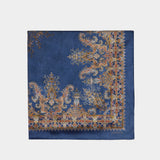 Printed Square 90 Scarf - Zimmermann - Silk - Multicolor