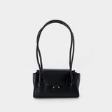 Trunkette Mini Shoulder Bag - Marni - Leather - Black