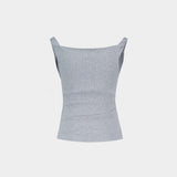 Anna Top - Vivienne Westwood - Cotton - Grey