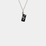 Lips Cluster Necklace - Marc Jacobs - Brass - Multicolor