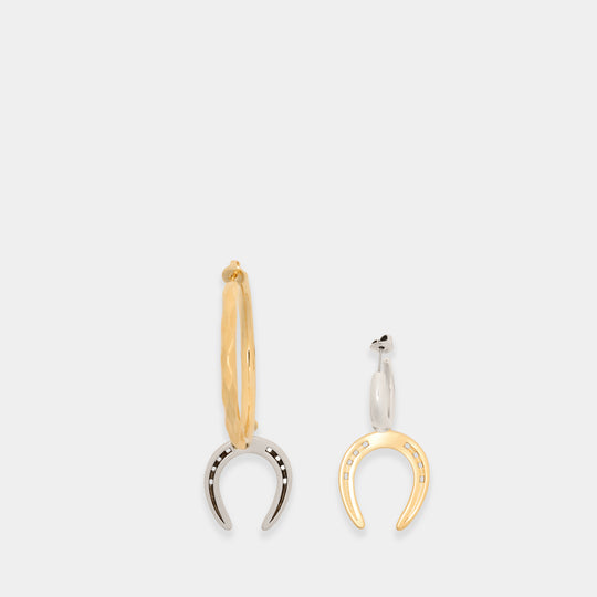 Asymmetric Earrings - Isabel Marant - Metal - Multi