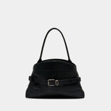 The Satchel Shoulder Bag - Marc Jacobs - Leather - Black