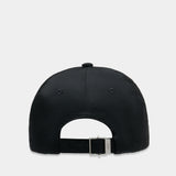 Ami De Coeur Stud Cap - AMI Paris - Synthetic - Black