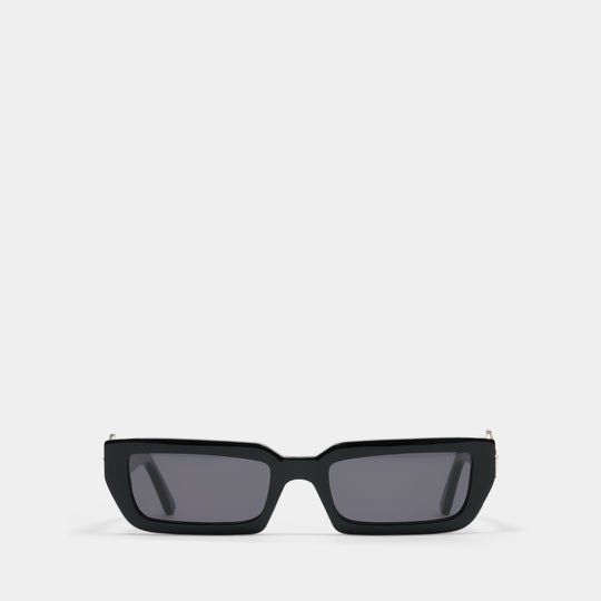 Le Petit Carré Sunglasses - 3.PARADIS - Acetate - Black