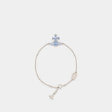 Masha Bracelet - Vivienne Westwood - Metal - Blue