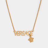 Necklace - Versace - Metal - Gold