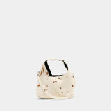 Sakaia Mini 15374 Purse - SAMSØE SAMSØE - Leather - White