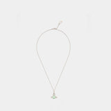 Diamante Heart Necklace - Vivienne Westwood - Metal - Multi