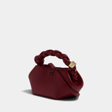 Bou Mini Grained - Ganni - Synthetic - Red