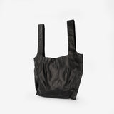 Rev Dot Purse - YOHJI YAMAMOTO - Leather - Black
