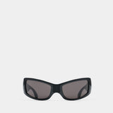 Bb0461s Sunglasses - Balenciaga - Bioplastics - Black