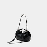 Knot-D Top Handle Medium Purse - DIESEL - Synthetic - Black