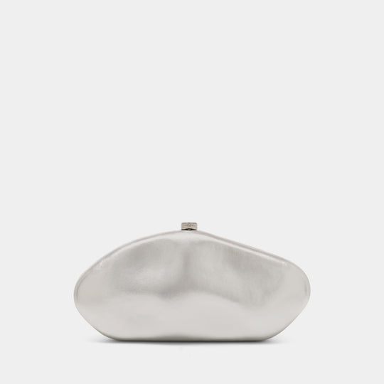 The Caldera Clutch - Cult Gaia - Leather - Silver