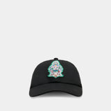 Hotel Emblem Cap - Casablanca - Cotton - Black