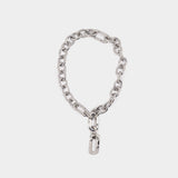 Pop J Marc Statement Necklace - Marc Jacobs - Metal - Silver
