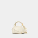 Bou Small Purse - Ganni - Synthetic - White