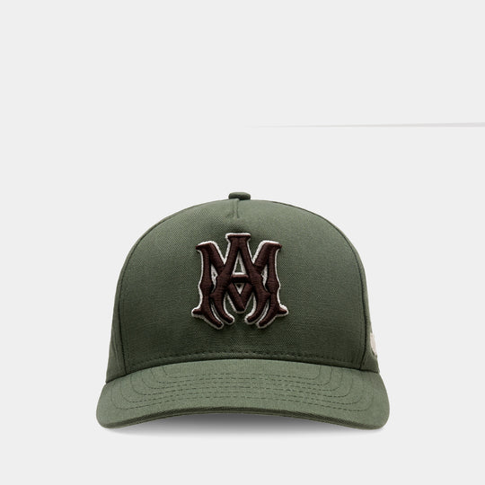 Ma Outline Cap - Amiri - Cotton - Green