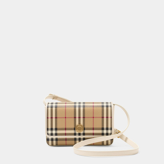 Ls Hampshire Dfc Shoulder Bag - Burberry - Synthetic - Multicolor