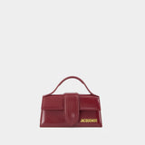 Le Bambino - Jacquemus - Leather - Burgundy