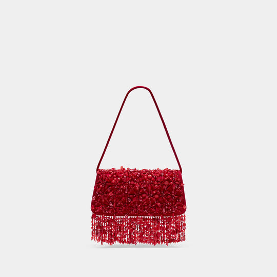 Idalia Shoulder Bag - Cult Gaia - Synthetic - Red