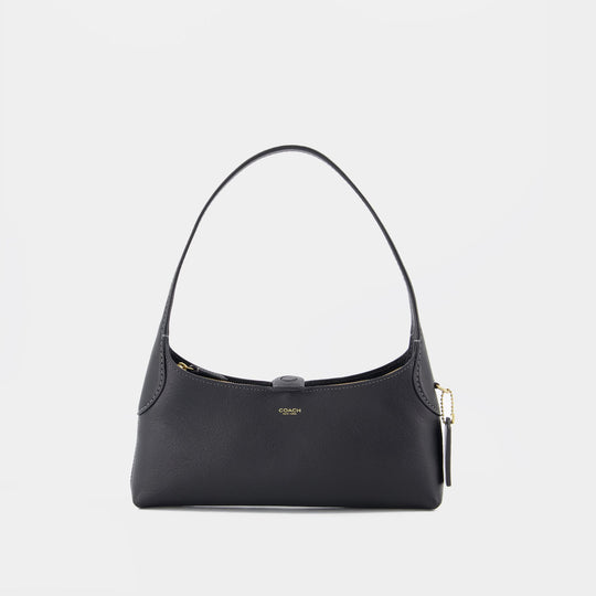 Brooklyn 26 Shoulder Bag - Coach - Leather - Black