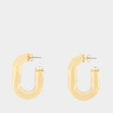 Earrings - Rabanne - Synthetic - Gold