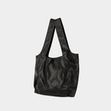 Rev Dot Purse - YOHJI YAMAMOTO - Leather - Black