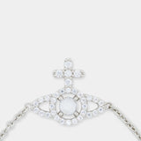 Olympia Cz Bracelet - Vivienne Westwood - Metal - Silver